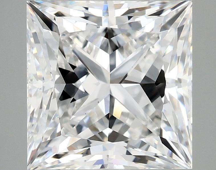 4.03 Carat Princess Shaped Ideal Cut VS1 IGI Certified Lab Grown Diamond