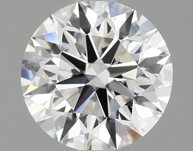 1.51 Carat Round Shaped Ideal Cut VVS2 IGI Certified Lab Grown Diamond