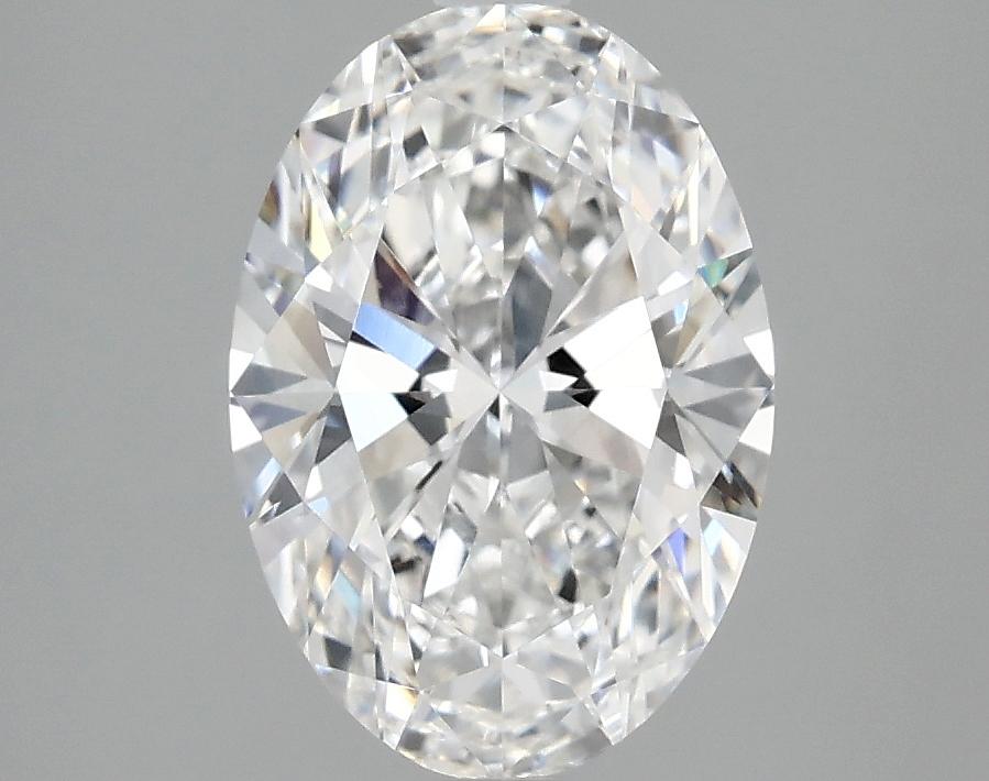 2.1 Carat Oval Shaped Ideal Cut VVS2 IGI Certified Lab Grown Diamond