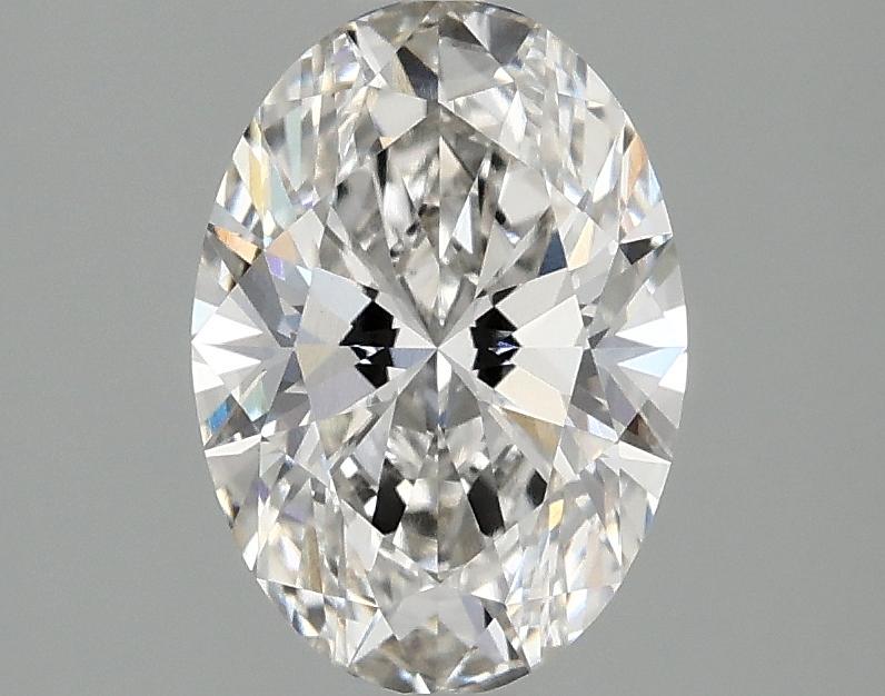 1.54 Carat Oval Shaped Ideal Cut VVS2 IGI Certified Lab Grown Diamond