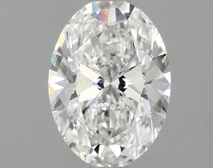 1.05 Carat Oval Shaped Ideal Cut VS2 IGI Certified Lab Grown Diamond