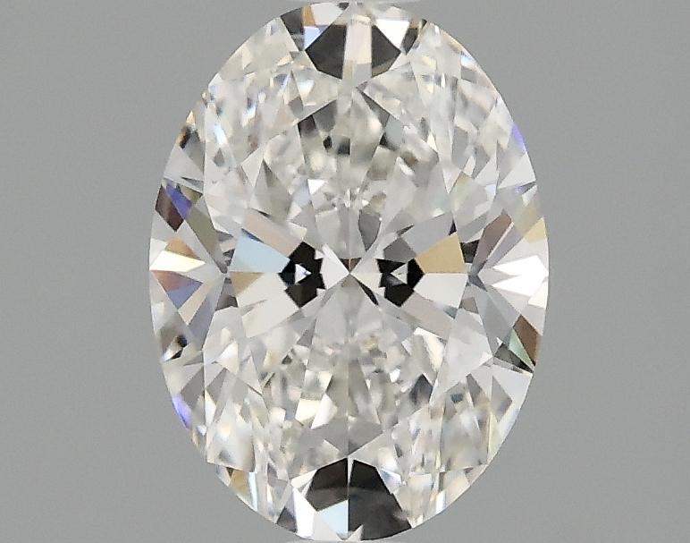 1.57 Carat Oval Shaped Excellent Cut VVS2 IGI Certified Lab Grown Diamond