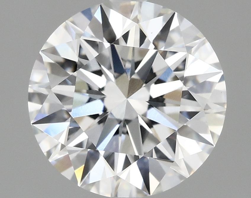 2.08 Carat Round Shaped Ideal Cut VVS2 IGI Certified Lab Grown Diamond