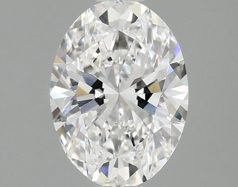 1.54 Carat Oval Shaped Excellent Cut VVS2 IGI Certified Lab Grown Diamond