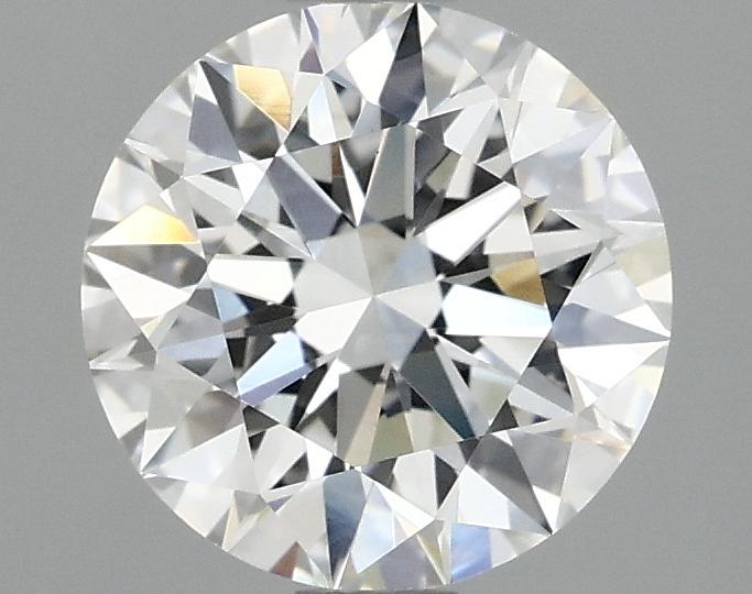 1.99 Carat Round Shaped Ideal Cut VS1 IGI Certified Lab Grown Diamond