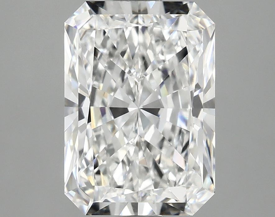 3.06 Carat Radiant Shaped Ideal Cut VVS2 IGI Certified Lab Grown Diamond