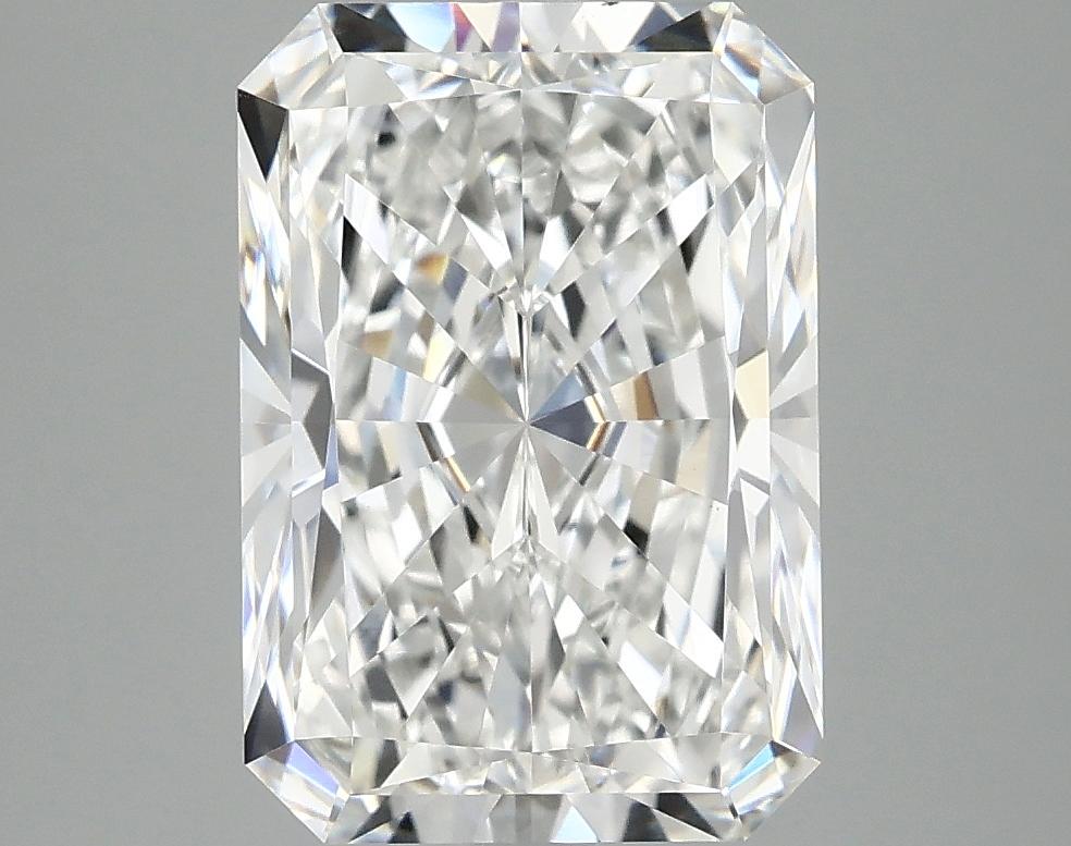 4.19 Carat Radiant Shaped Ideal Cut VS1 IGI Certified Lab Grown Diamond
