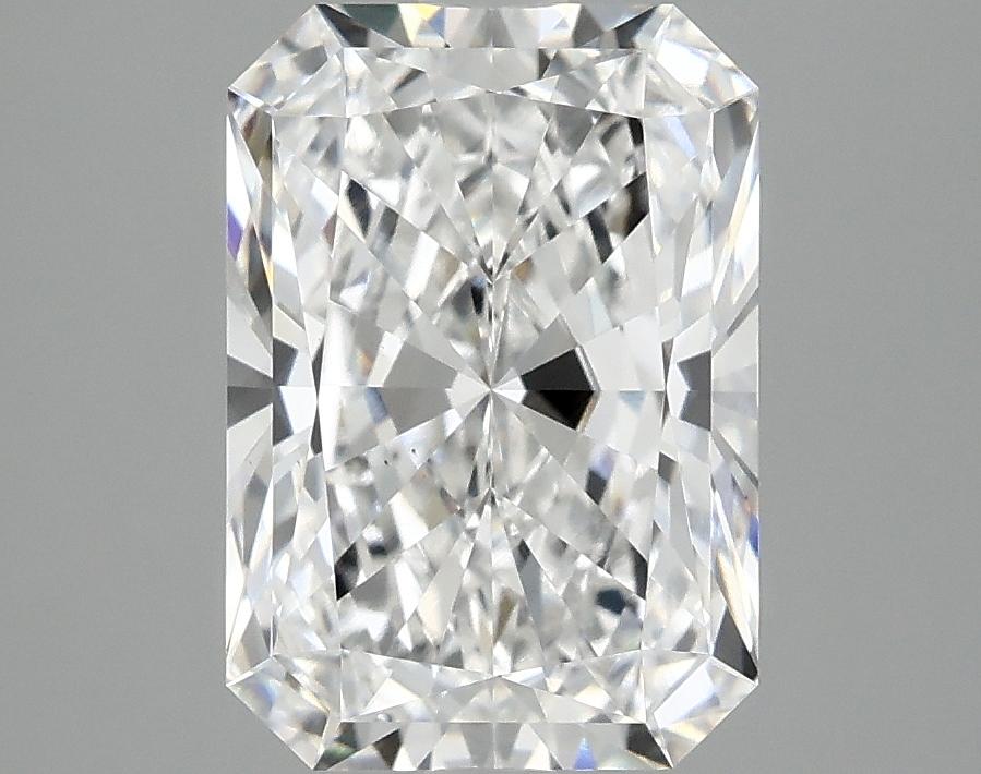 3.09 Carat Radiant Shaped Ideal Cut VS1 IGI Certified Lab Grown Diamond
