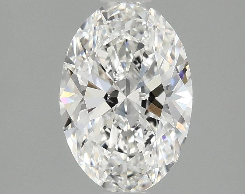 1.59 Carat Oval Shaped Ideal Cut VVS2 IGI Certified Lab Grown Diamond