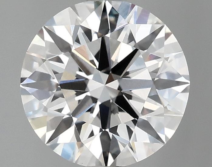 1.54 Carat Round Shaped Ideal Cut VS1 IGI Certified Lab Grown Diamond
