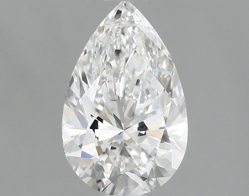 1.09 Carat Pear Shaped Ideal Cut VVS2 IGI Certified Lab Grown Diamond