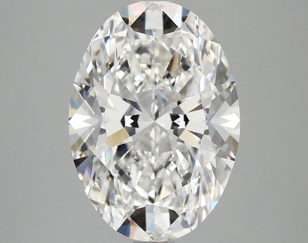 4.06 Carat Oval Shaped Ideal Cut VS1 IGI Certified Lab Grown Diamond