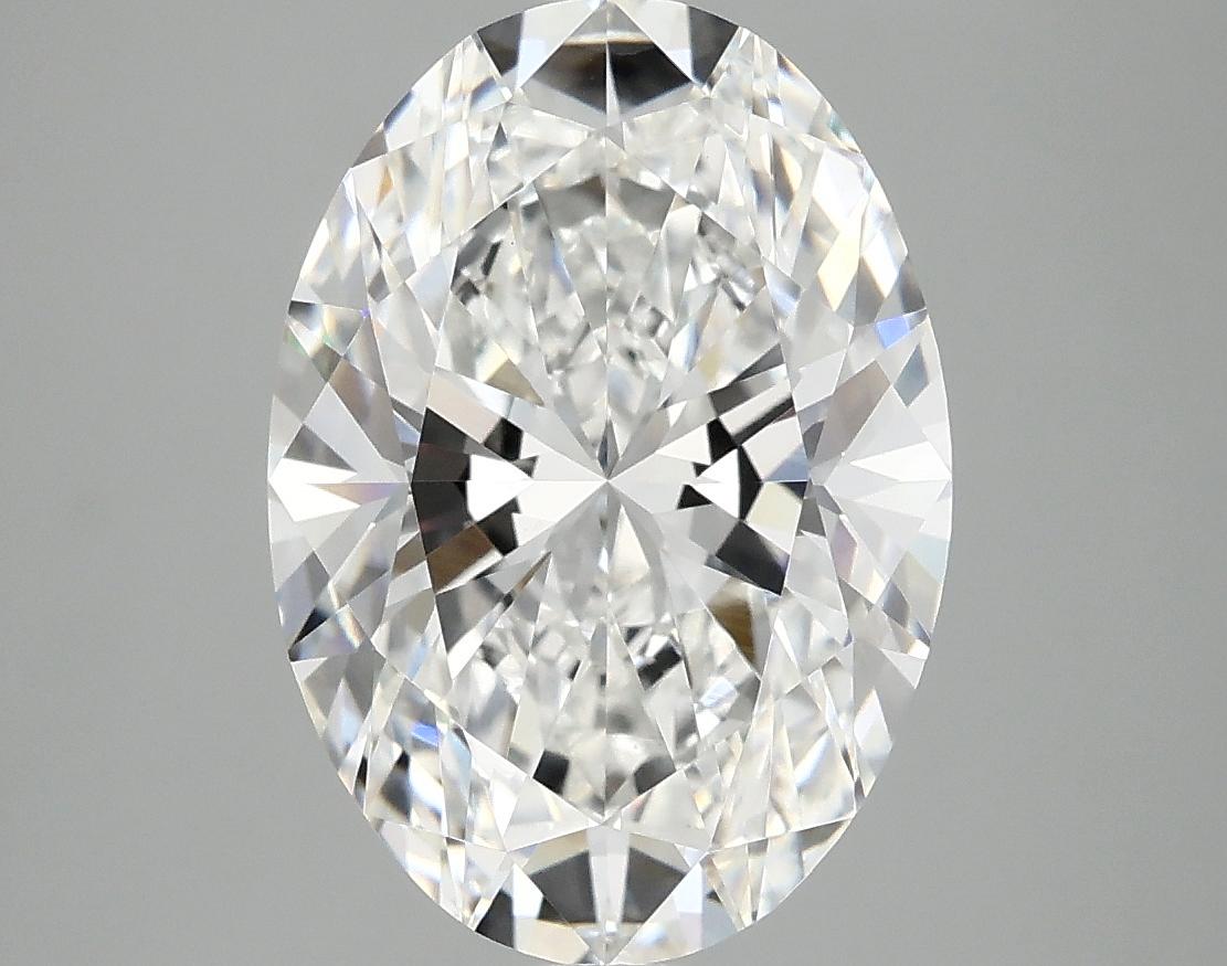 4.05 Carat Oval Shaped Ideal Cut VVS2 IGI Certified Lab Grown Diamond