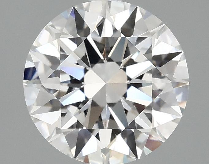 2.0 Carat Round Shaped Excellent Cut VVS2 IGI Certified Lab Grown Diamond