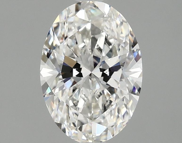 1.52 Carat Oval Shaped Ideal Cut VVS2 IGI Certified Lab Grown Diamond