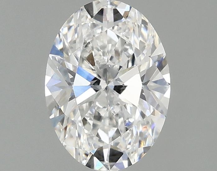 1.21 Carat Oval Shaped Ideal Cut VVS2 IGI Certified Lab Grown Diamond