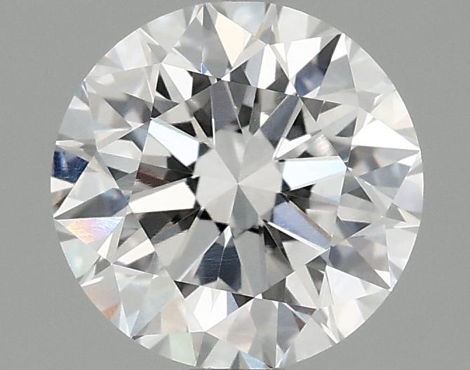 1.5 Carat Round Shaped Ideal Cut VVS2 IGI Certified Lab Grown Diamond