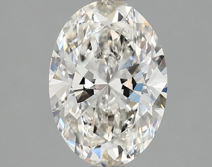 1.42 Carat Oval Shaped Ideal Cut VVS2 IGI Certified Lab Grown Diamond
