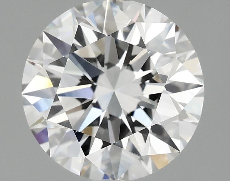 1.52 Carat Round Shaped Ideal Cut VVS2 IGI Certified Lab Grown Diamond