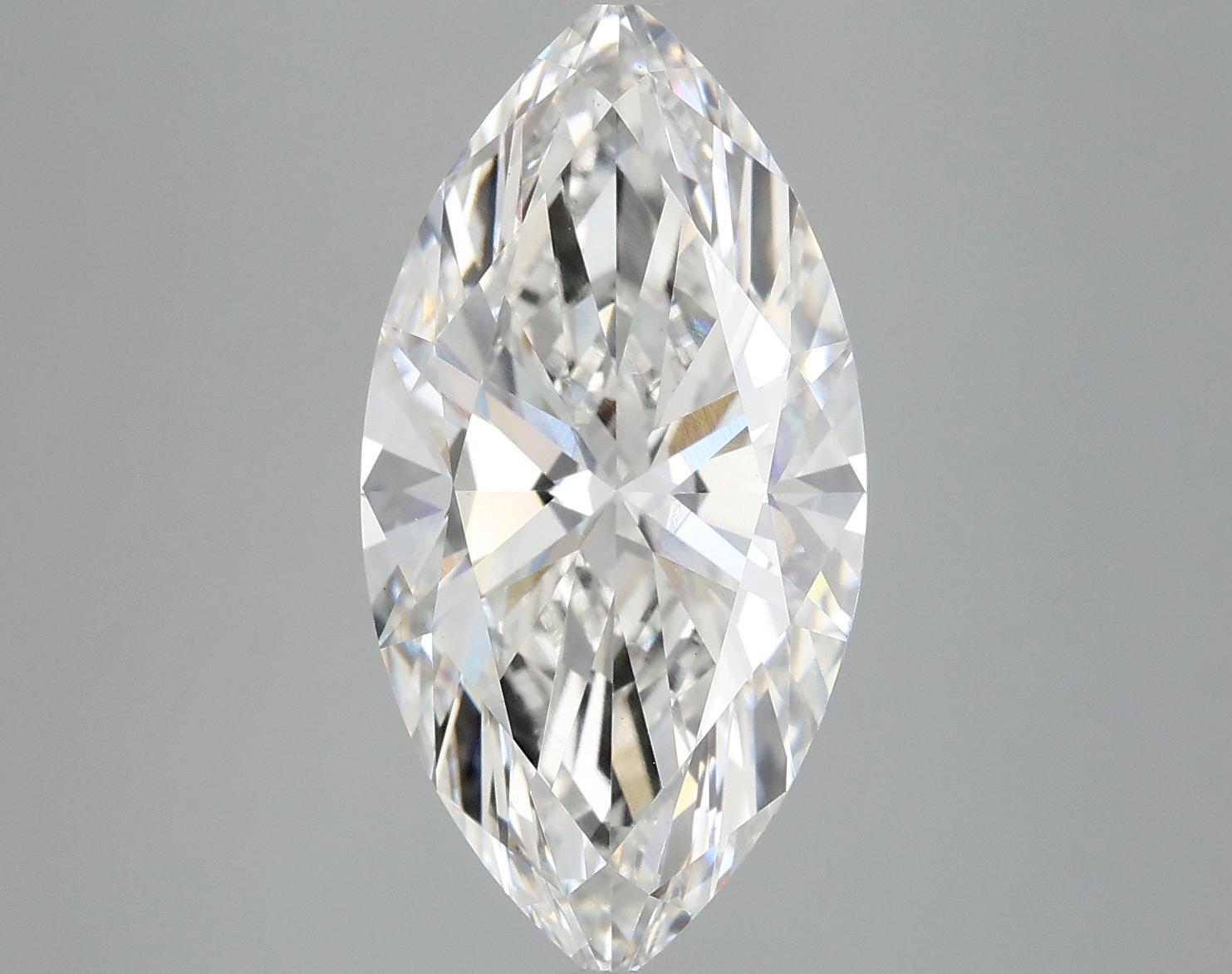 4.82 Carat Marquise Shaped Ideal Cut VS1 IGI Certified Lab Grown Diamond