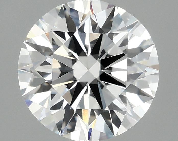 2.05 Carat Round Shaped Ideal Cut VVS2 IGI Certified Lab Grown Diamond