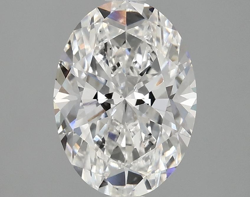 2.08 Carat Oval Shaped Ideal Cut VS2 IGI Certified Lab Grown Diamond