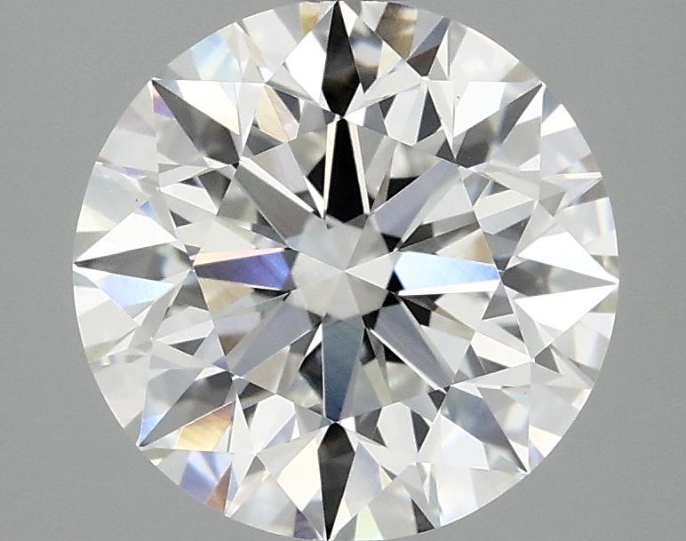 2.9 Carat Round Shaped Excellent Cut VVS2 IGI Certified Lab Grown Diamond