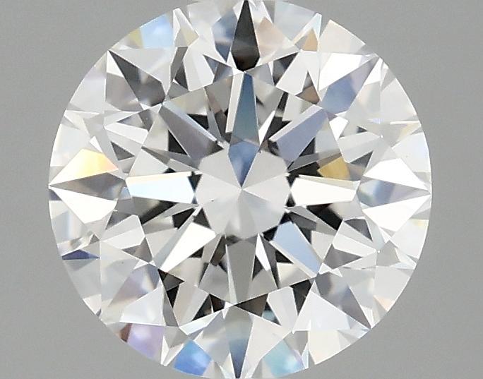 2.09 Carat Round Shaped Ideal Cut VS1 IGI Certified Lab Grown Diamond