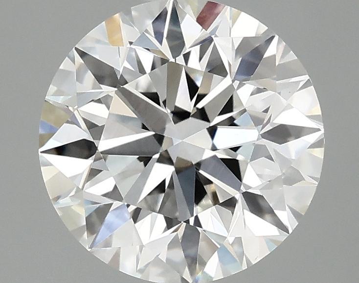 2.54 Carat Round Shaped Excellent Cut VS1 IGI Certified Lab Grown Diamond