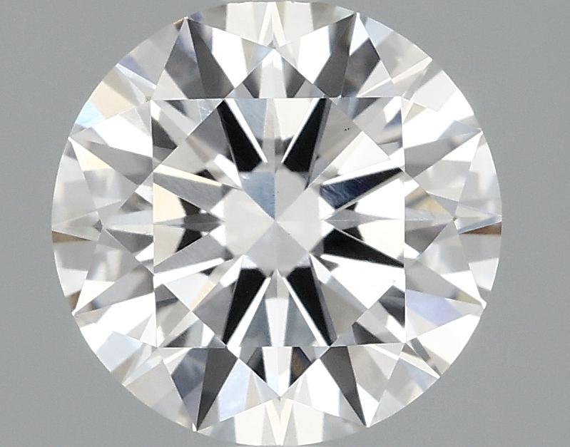 2.03 Carat Round Shaped Ideal Cut VVS2 IGI Certified Lab Grown Diamond