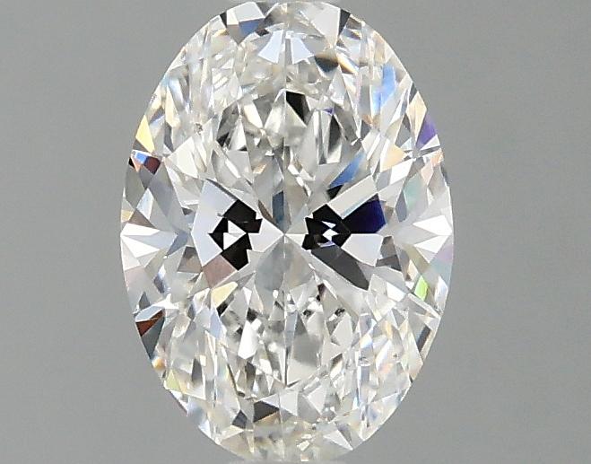0.97 Carat Oval Shaped Ideal Cut VS2 IGI Certified Lab Grown Diamond