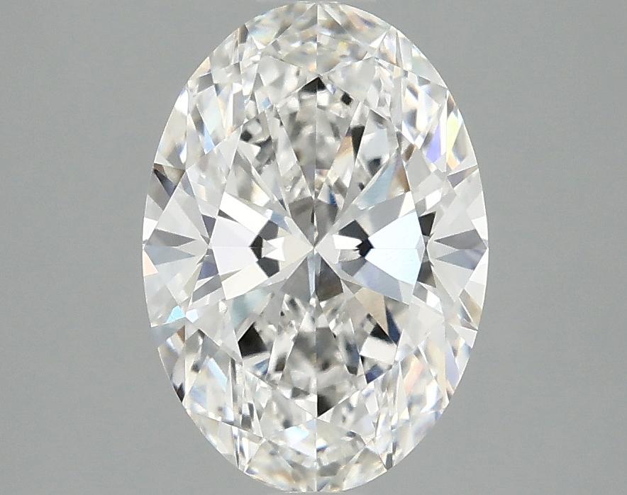 2.02 Carat Oval Shaped Ideal Cut VVS2 IGI Certified Lab Grown Diamond