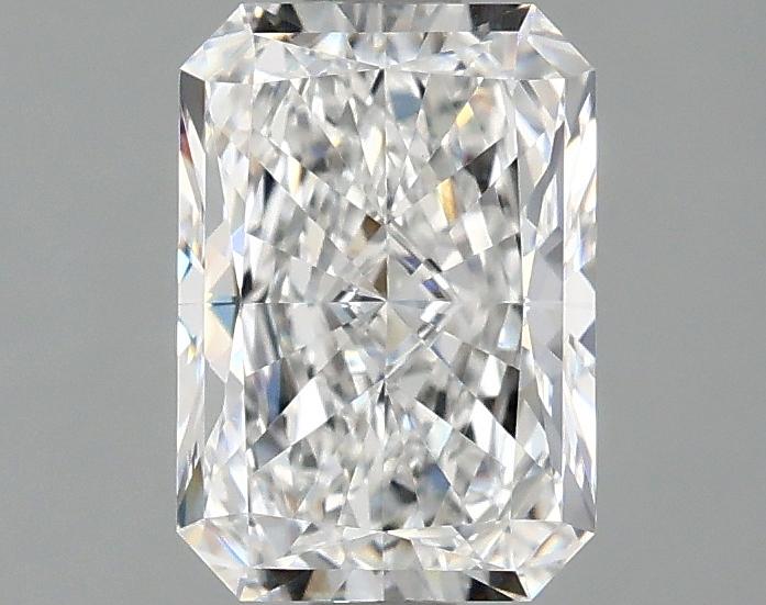 1.47 Carat Radiant Shaped Ideal Cut VVS2 IGI Certified Lab Grown Diamond