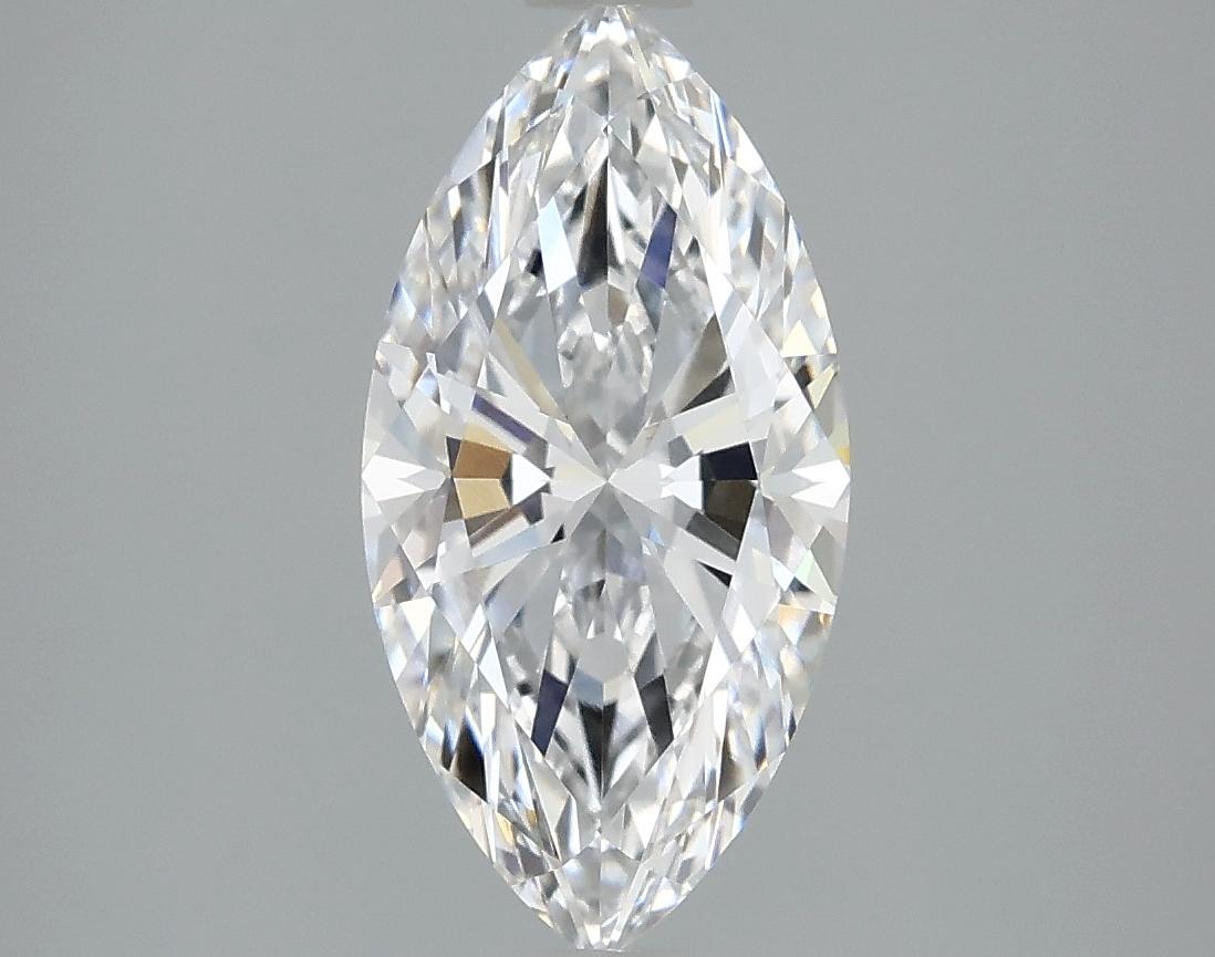 2.08 Carat Marquise Shaped Ideal Cut VVS2 IGI Certified Lab Grown Diamond