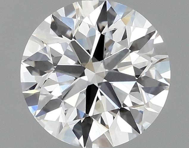 1.48 Carat Round Shaped Ideal Cut VVS2 IGI Certified Lab Grown Diamond
