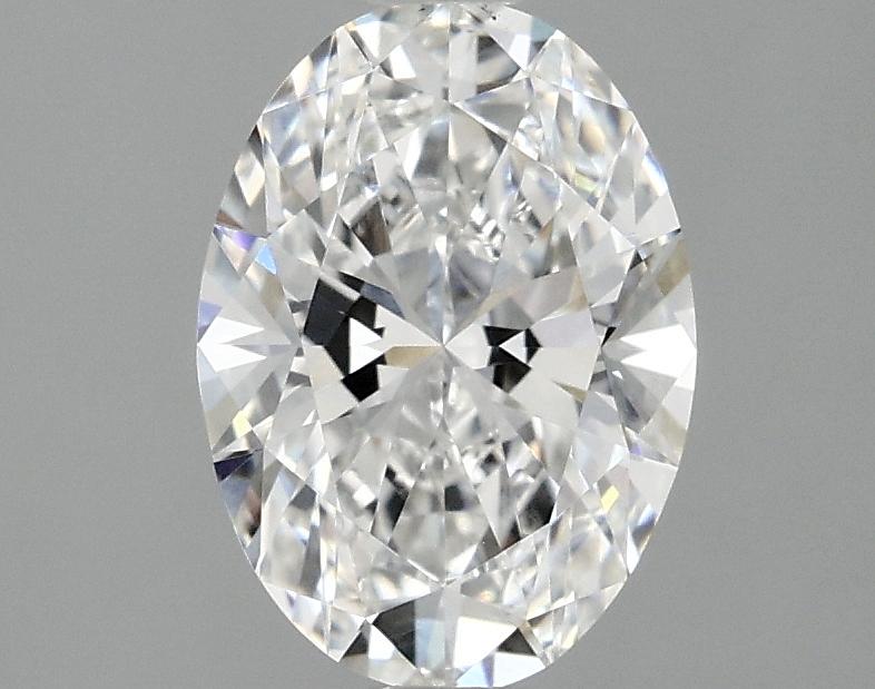 1.56 Carat Oval Shaped Ideal Cut VS1 IGI Certified Lab Grown Diamond