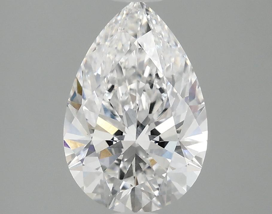 2.03 Carat Pear Shaped Excellent Cut VVS2 IGI Certified Lab Grown Diamond