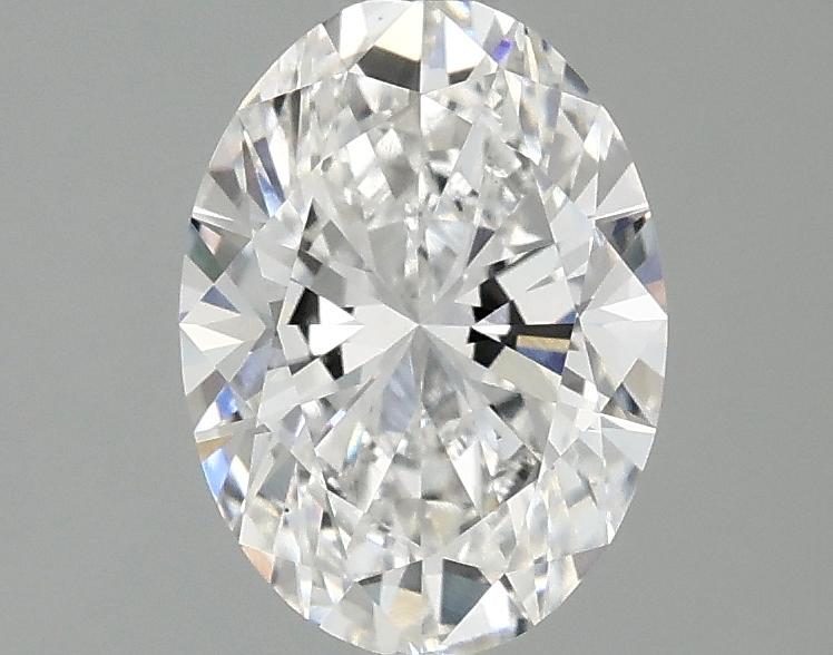 1.55 Carat Oval Shaped Excellent Cut VS1 IGI Certified Lab Grown Diamond