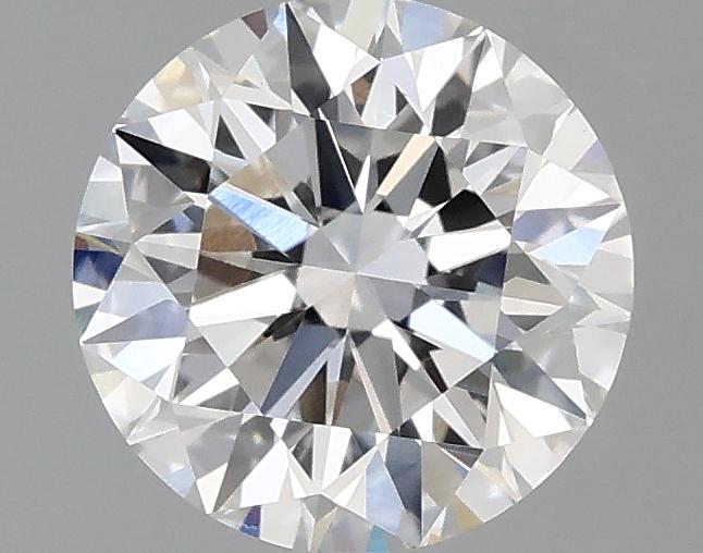 1.03 Carat Round Shaped Ideal Cut VS1 IGI Certified Lab Grown Diamond