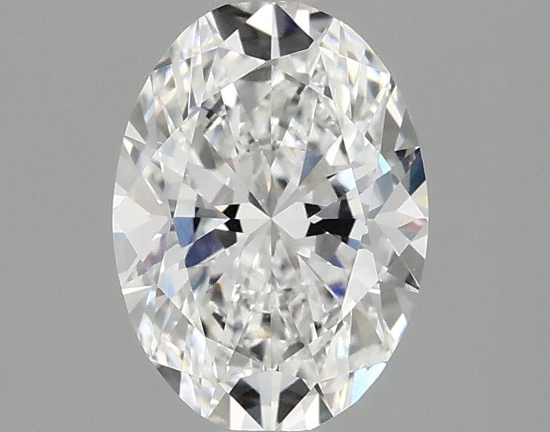 1.52 Carat Oval Shaped Ideal Cut VVS2 IGI Certified Lab Grown Diamond