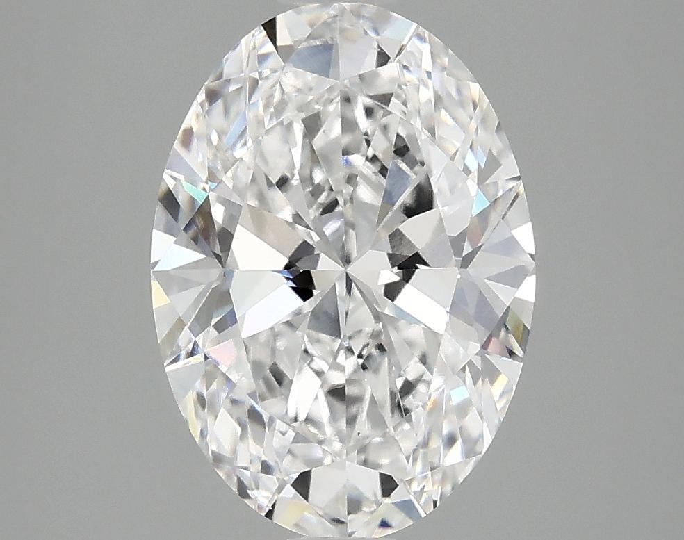 3.04 Carat Oval Shaped Ideal Cut VS1 IGI Certified Lab Grown Diamond
