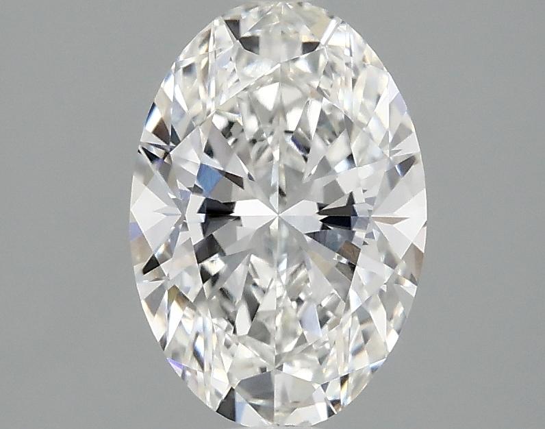 1.55 Carat Oval Shaped Ideal Cut VVS2 IGI Certified Lab Grown Diamond