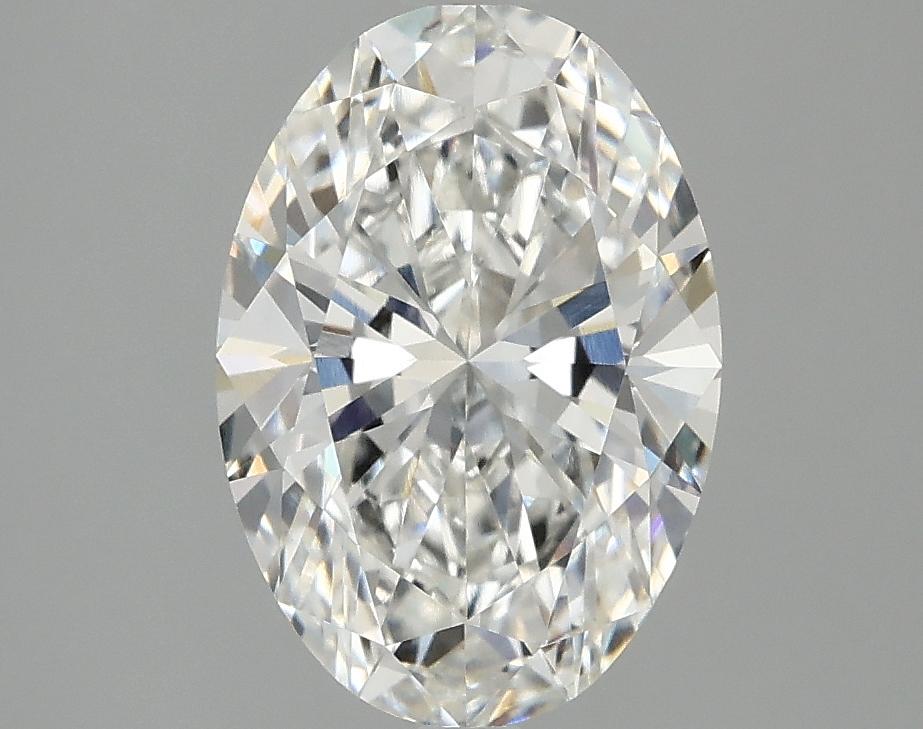 2.39 Carat Oval Shaped Ideal Cut VVS2 IGI Certified Lab Grown Diamond