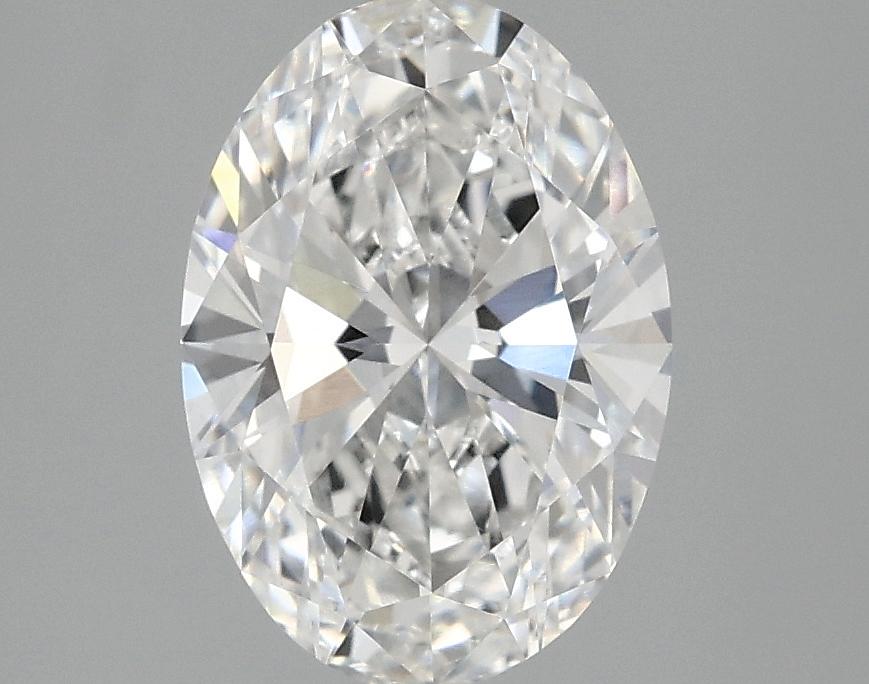 1.9 Carat Oval Shaped Ideal Cut VVS2 IGI Certified Lab Grown Diamond