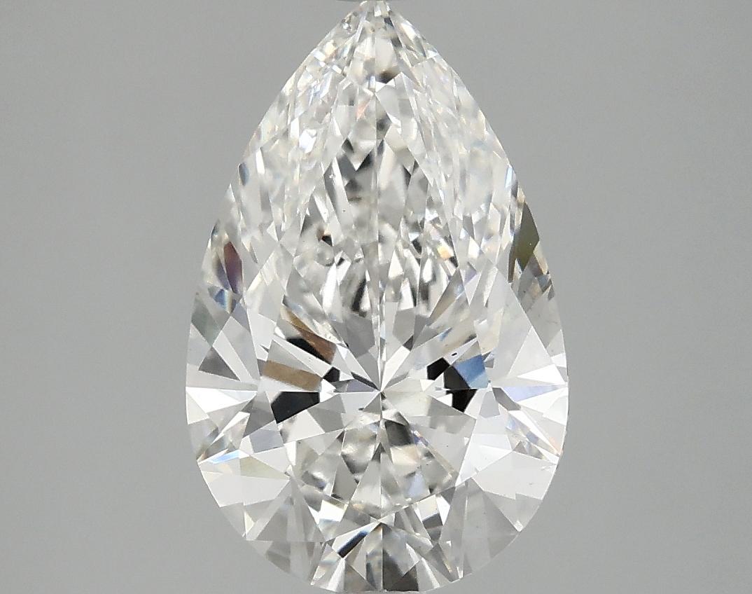 3.1 Carat Pear Shaped Ideal Cut VS1 IGI Certified Lab Grown Diamond
