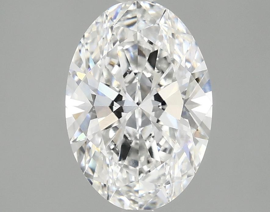 2.03 Carat Oval Shaped Ideal Cut VVS2 IGI Certified Lab Grown Diamond