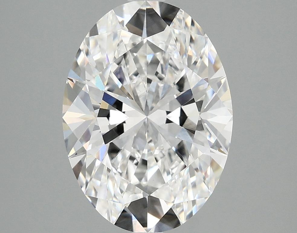 3.1 Carat Oval Shaped Excellent Cut VVS2 IGI Certified Lab Grown Diamond