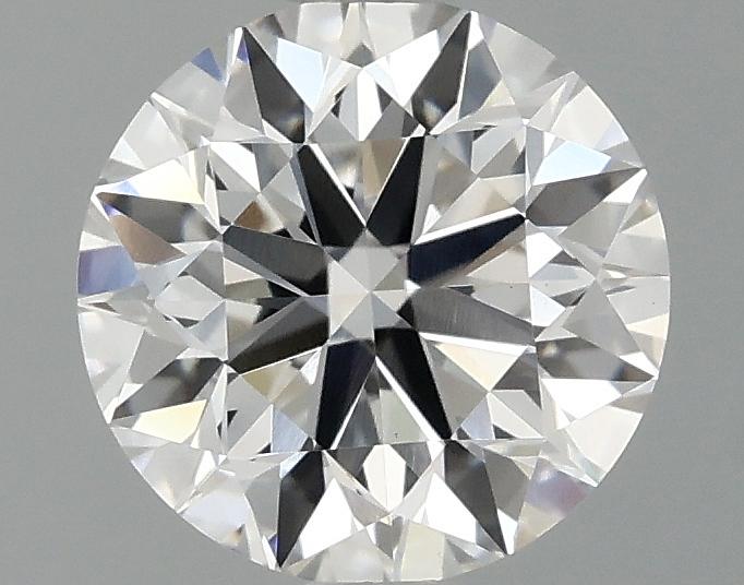 1.07 Carat Round Shaped Excellent Cut VVS2 IGI Certified Lab Grown Diamond