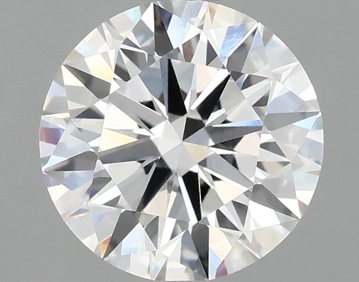 1.53 Carat Round Shaped Ideal Cut VVS2 IGI Certified Lab Grown Diamond