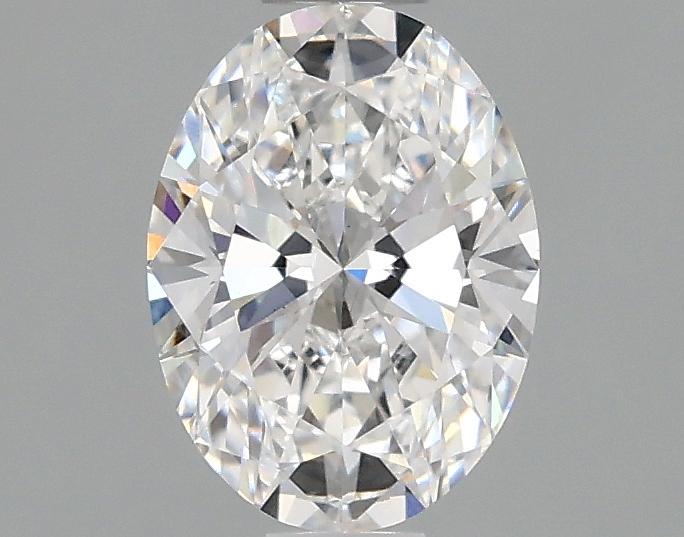 0.98 Carat Oval Shaped Excellent Cut VS1 IGI Certified Lab Grown Diamond